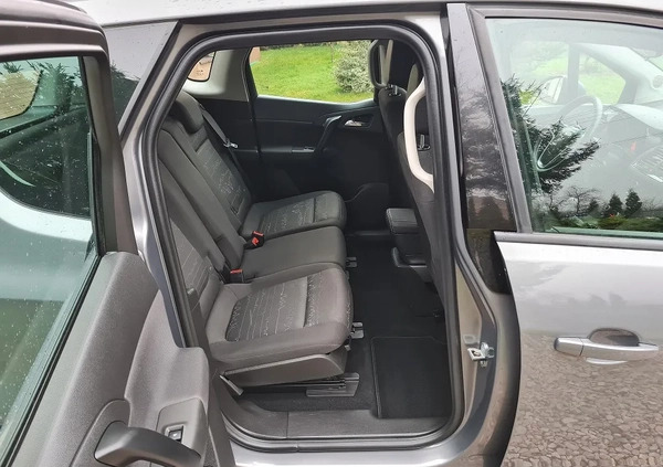 Opel Meriva cena 34555 przebieg: 115900, rok produkcji 2015 z Przysucha małe 781